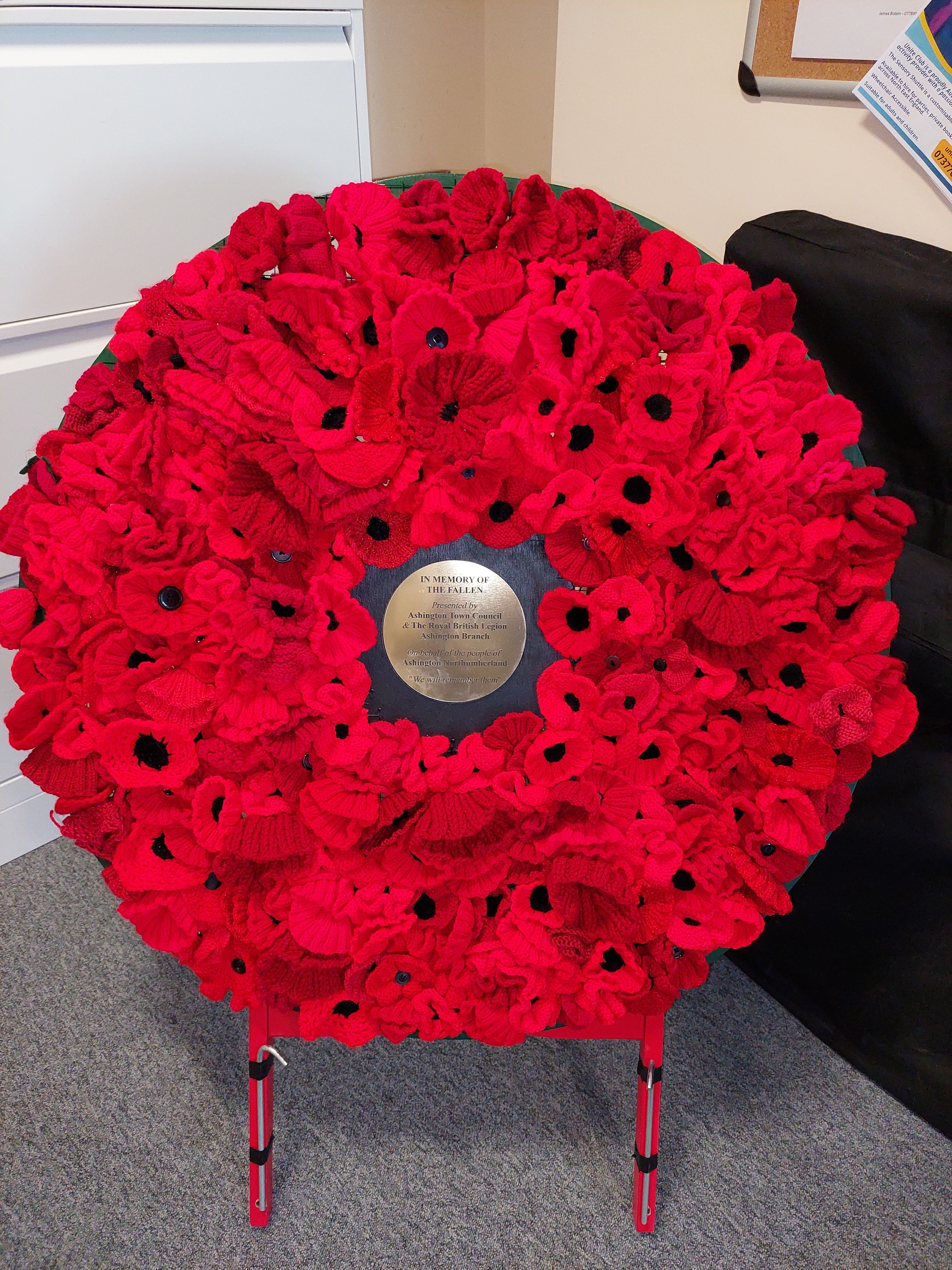 Ashington to be Represented at North East Field of Remembrance