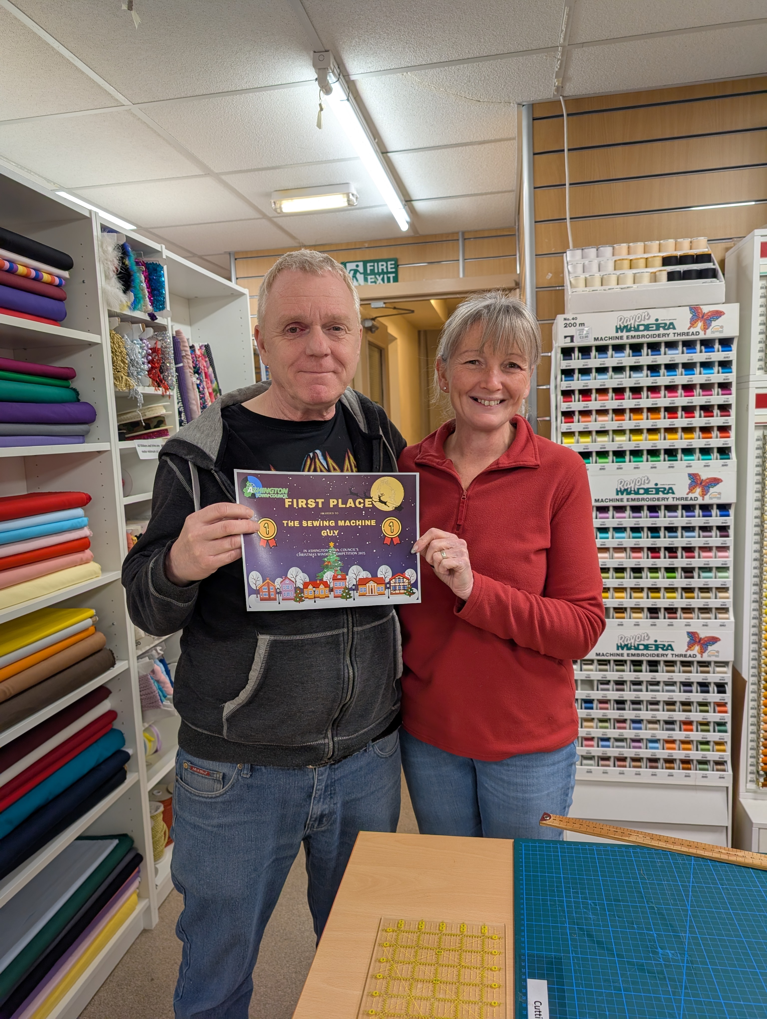 Christmas Window Competition Winners Announced