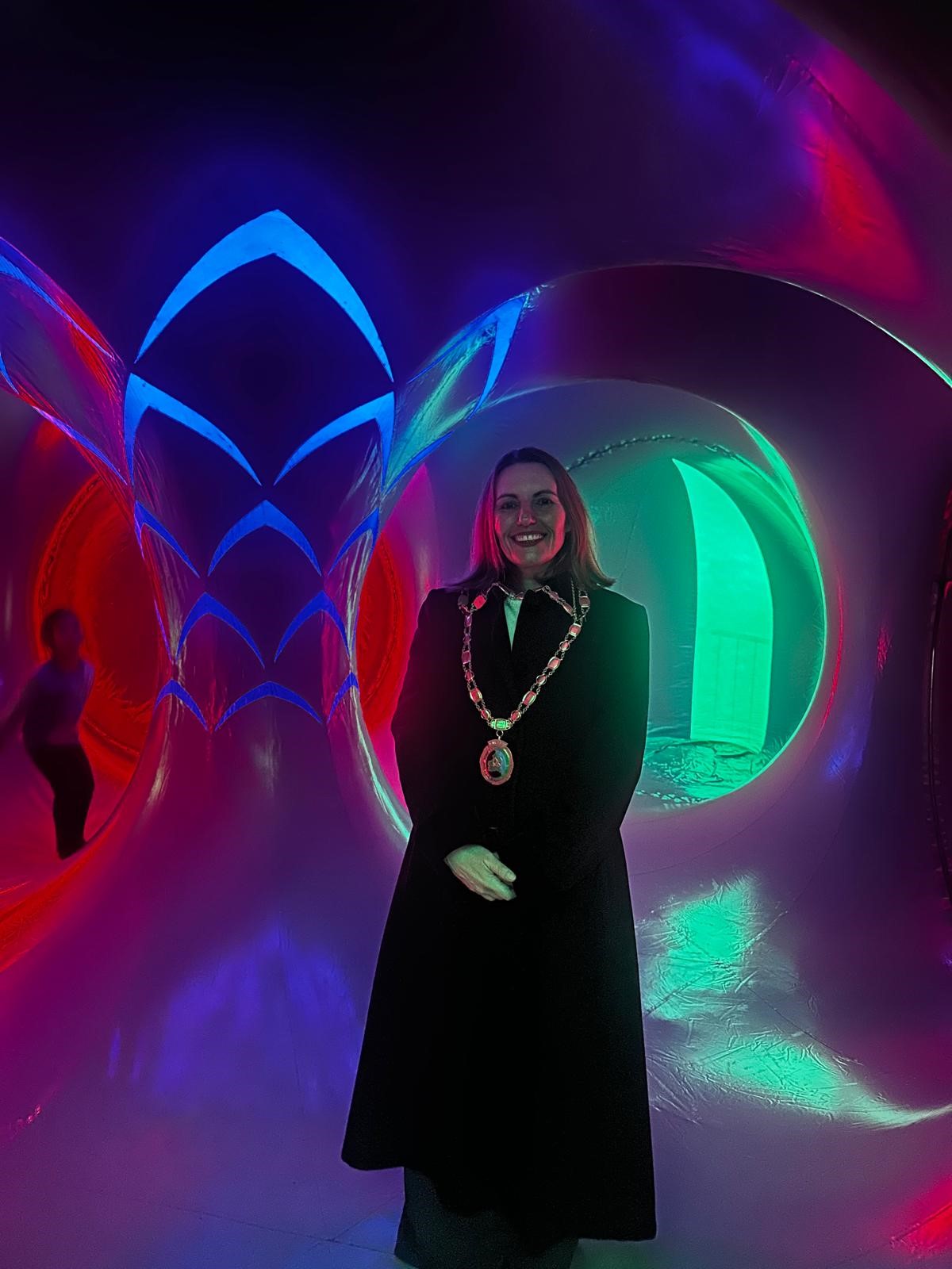 Civic Head celebrates 20 years of Woodhorn Museum’s landmark redevelopment