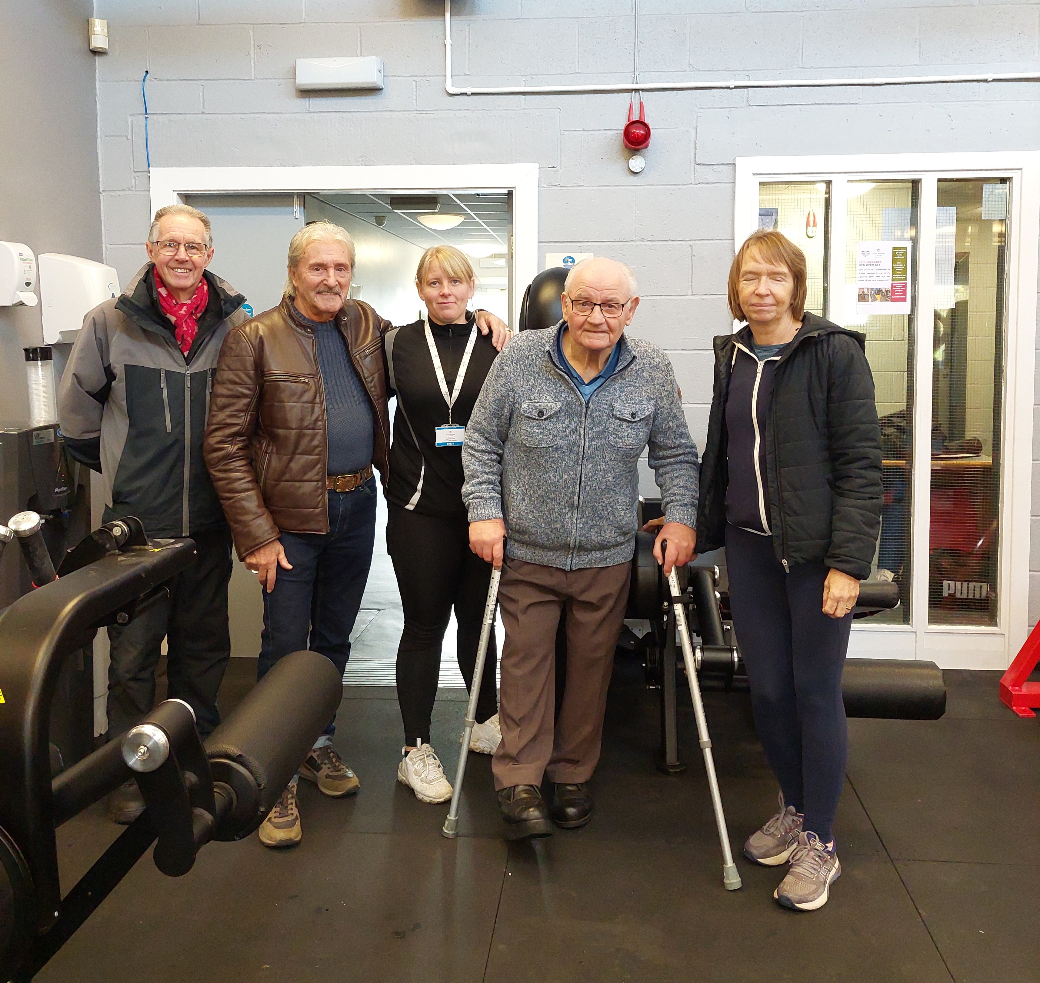 Hirst Welfare Centre Unveils Gym Transformation