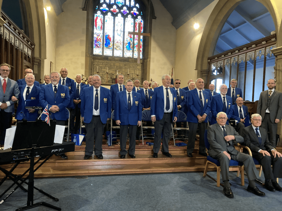 Ashington Male Voice Choir Annual Concert 2022