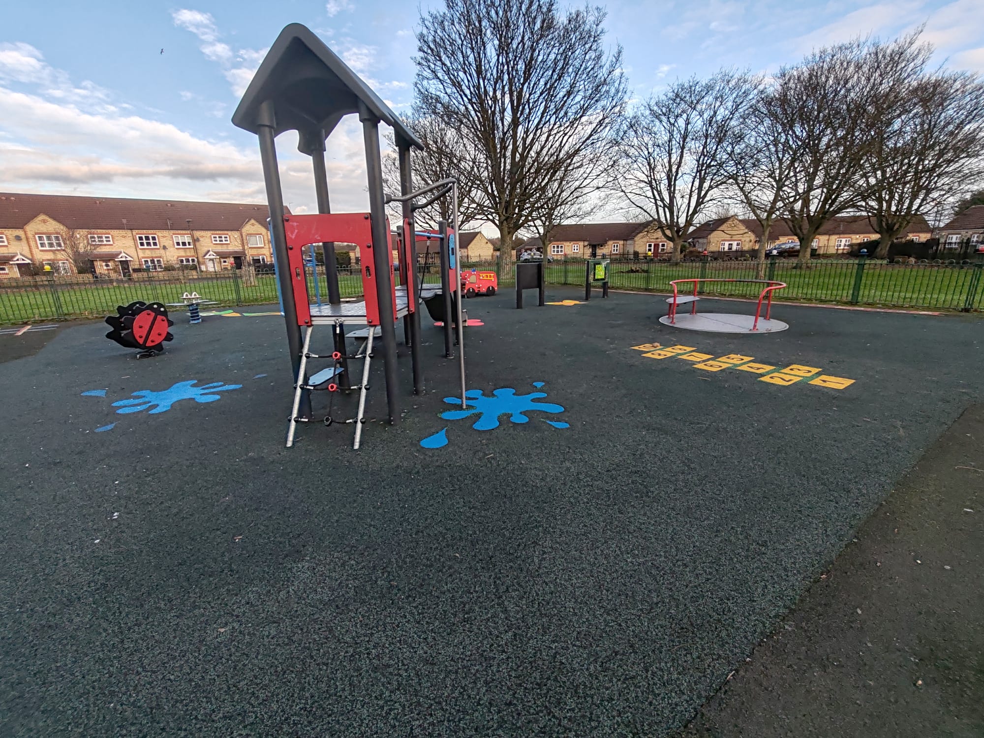 Alexandra Road Play Area Re-Opens