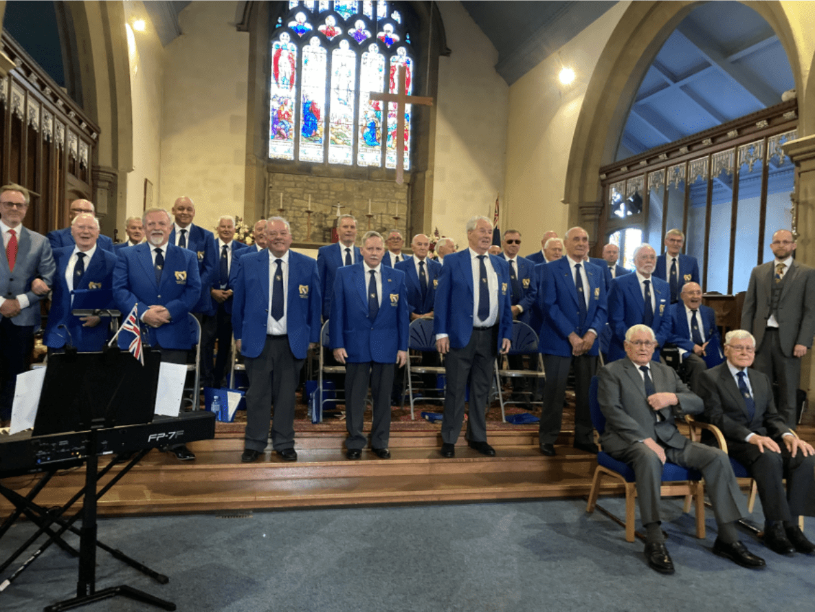 Ashington Male Voice Choir Annual Concert