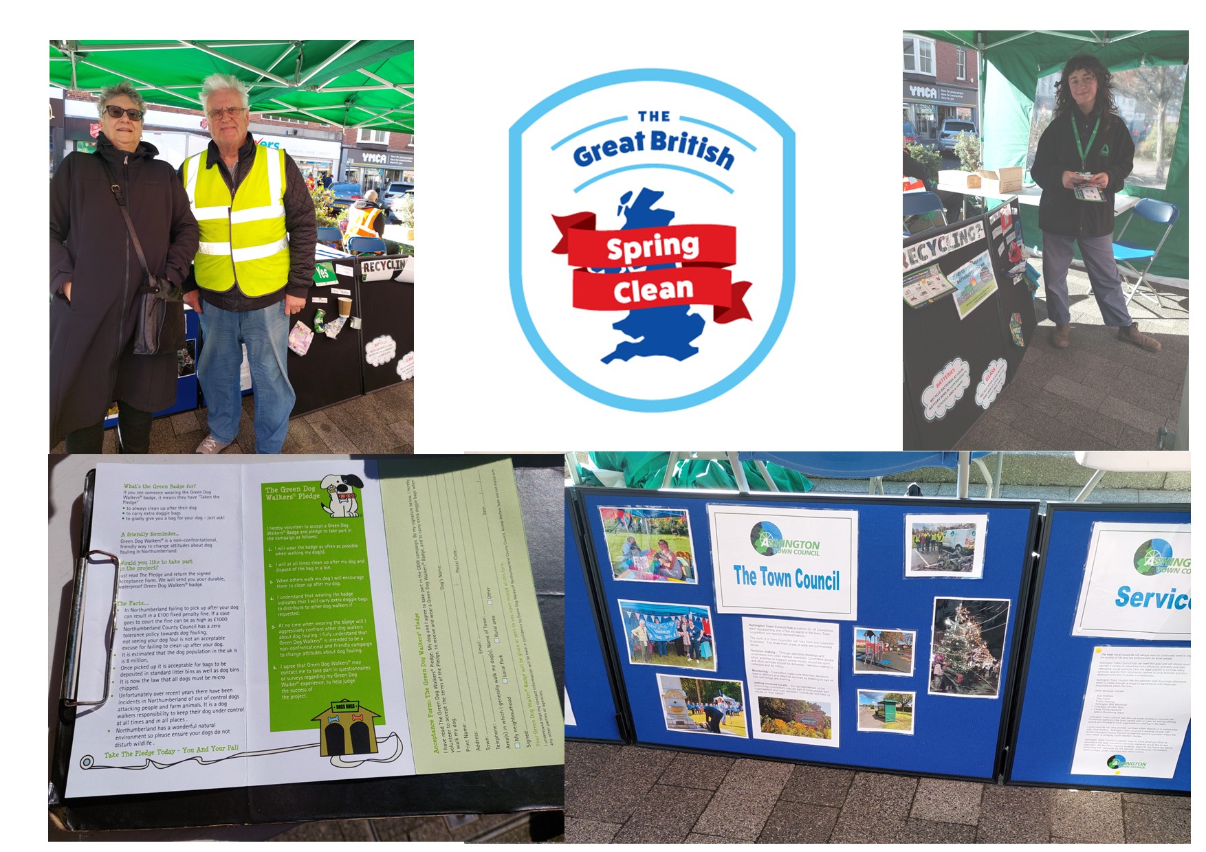 Ashington Residents Get Involved in Great British Spring Clean Event