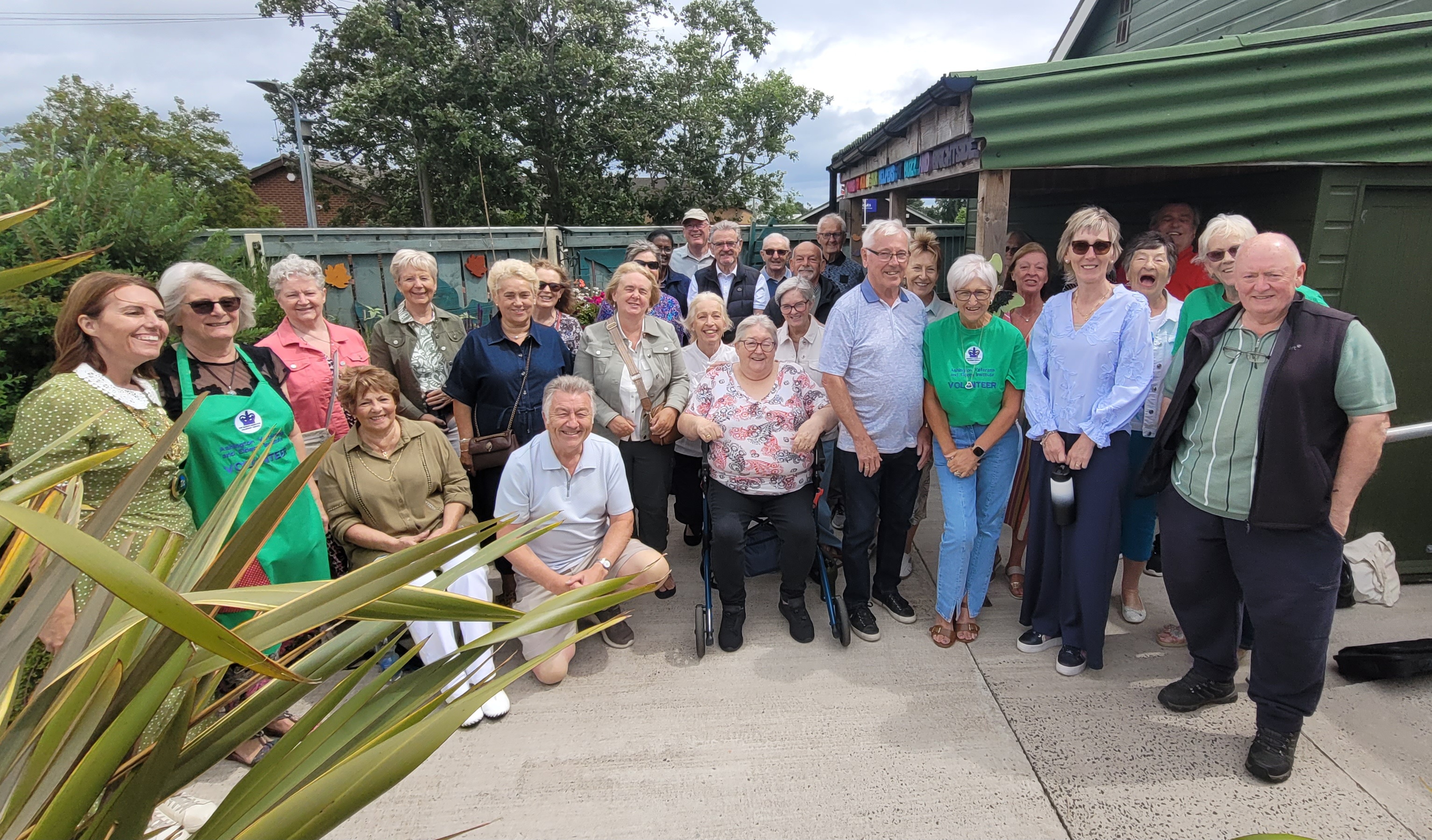 Civic Head Joins Community Coffee Morning as Wansbeck Voices Serenade the Garden
