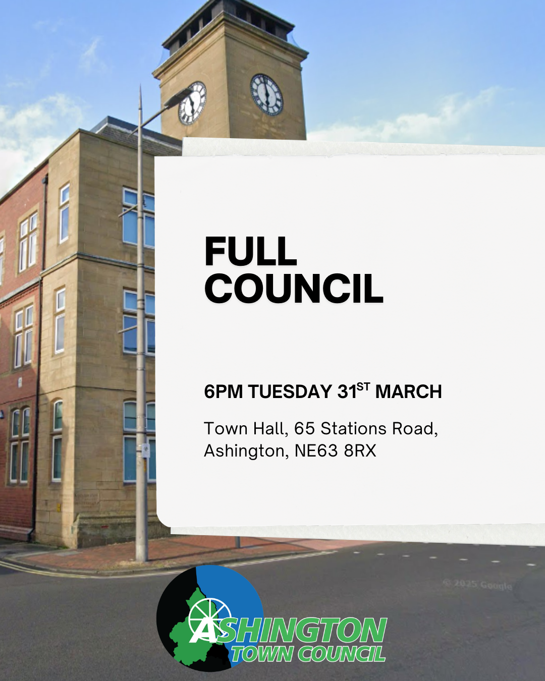 Full Council Meeting on 31/03/2025