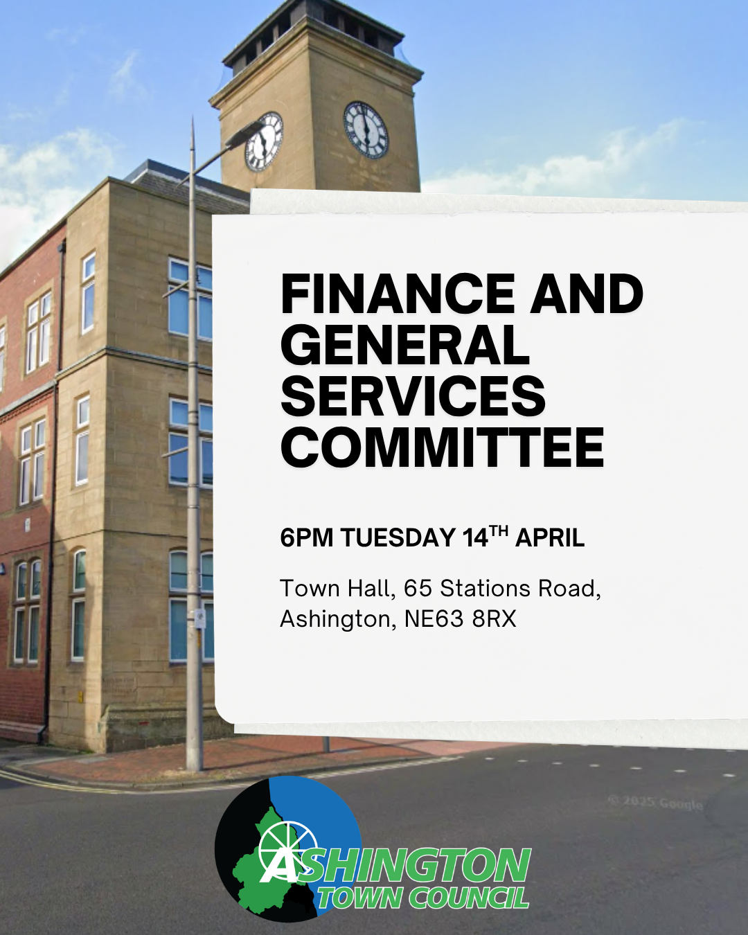 Finance & General Services Committee Meeting on 14/04/2026