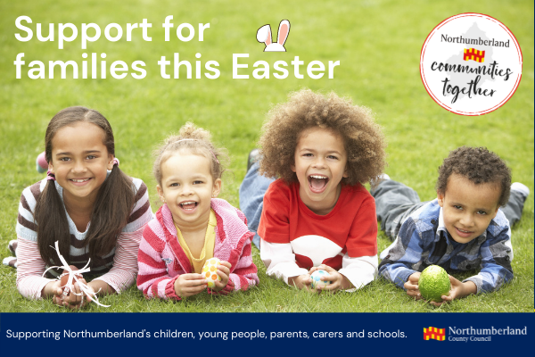 Support for families this Easter
