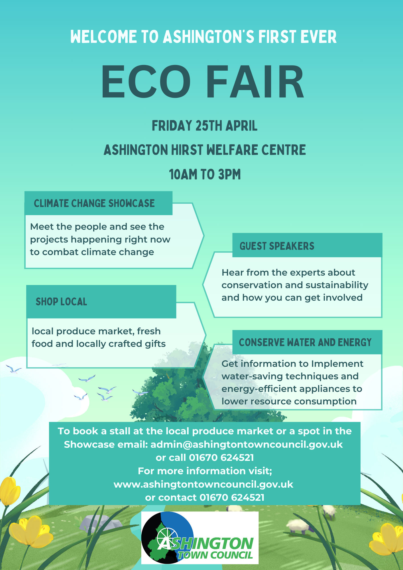 ASHINGTON'S FIRST EVER ECO FAIR SET TO INSPIRE SUSTAINABLE LIVING