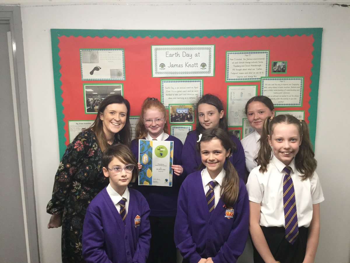 Fairtrade award success for local primary school