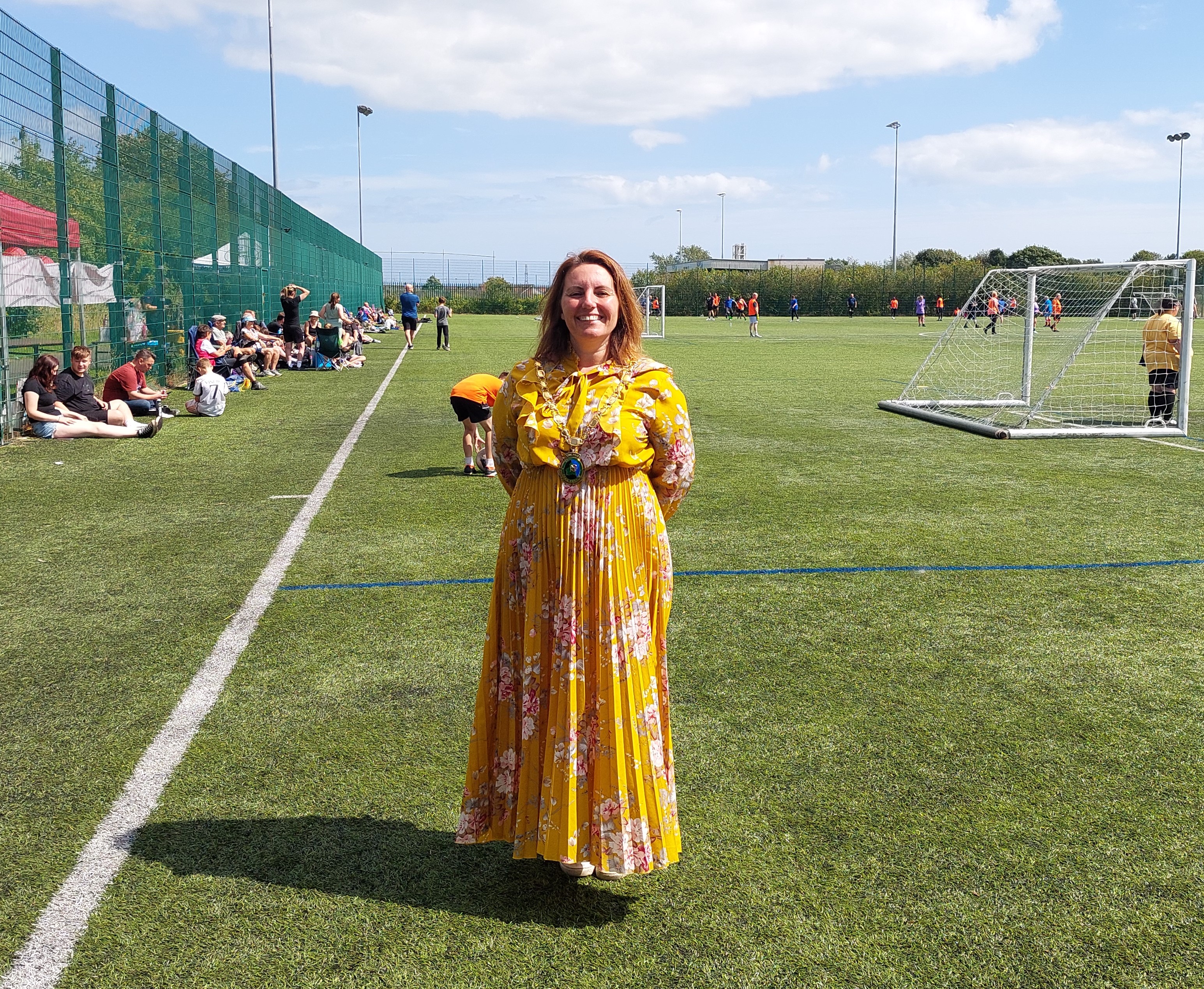 Ashington Family Fun Day and Walking Football Festival Scores Big with Community