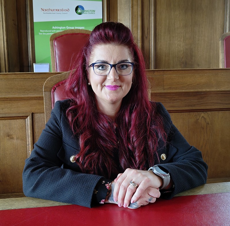 Ashington Town Council Welcomes Newly Co-opted Councillor Gemma Hemsley