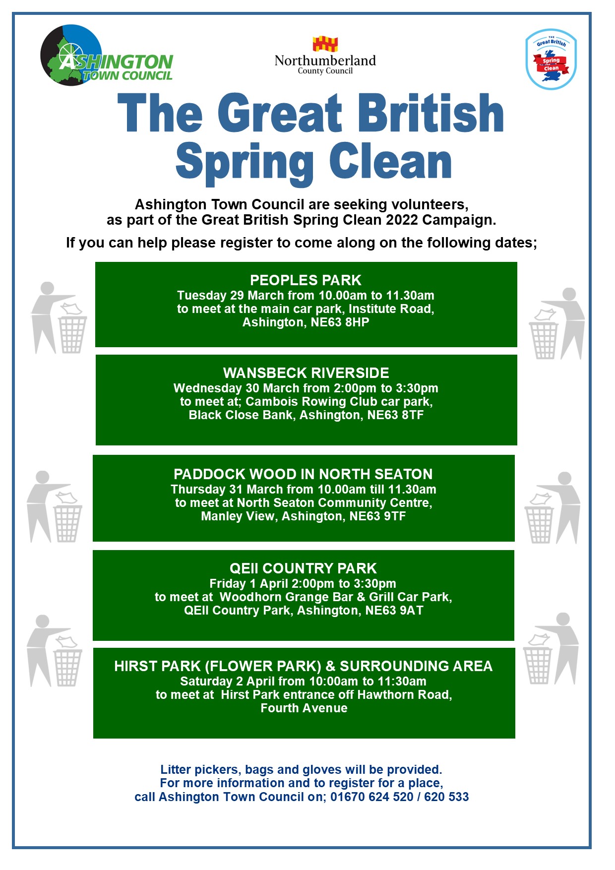 The Great British Spring Clean 2022