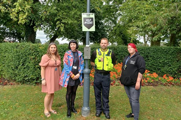New technology installed in Ashington park to enhance public safety