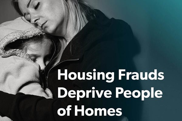 Harm of housing fraud highlighted in week-long campaign