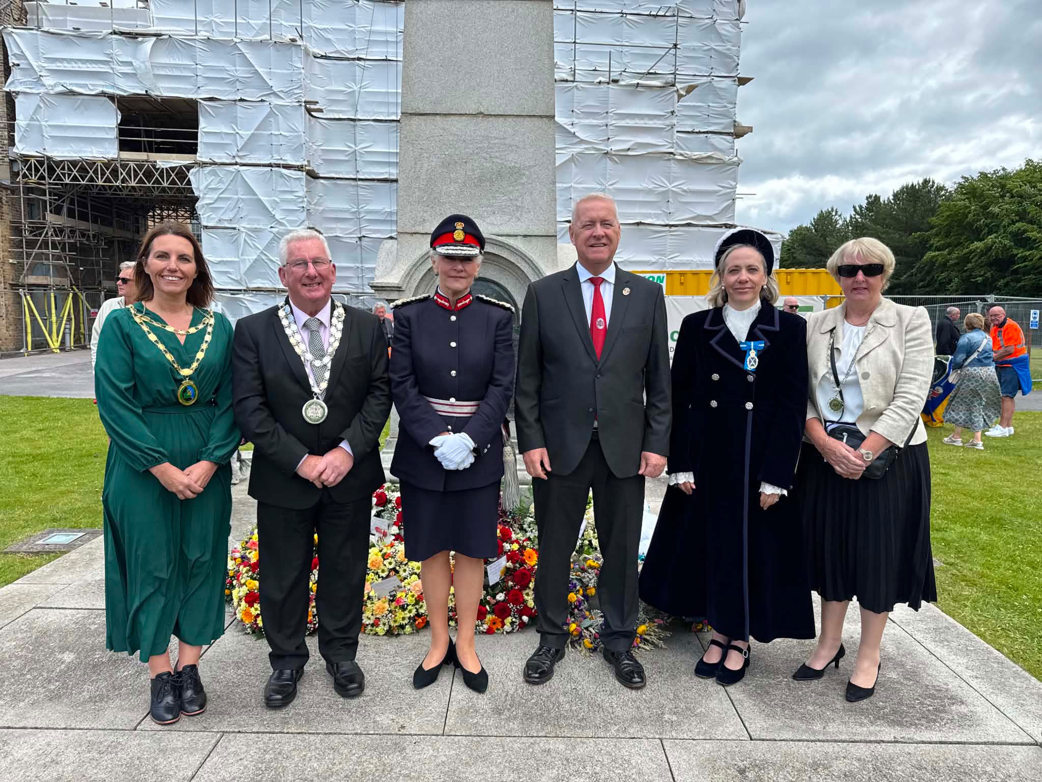 Community Unites in Poignant Tribute at Northumberland Miners’ Picnic Memorial Service