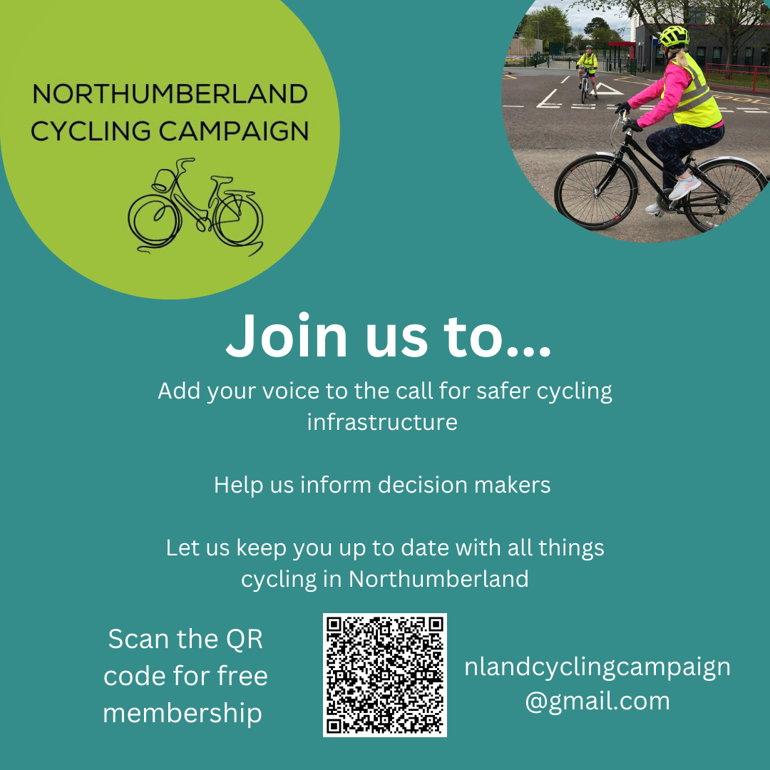 Cycling 4 Everyone Launches the Northumberland Cycling Campaign