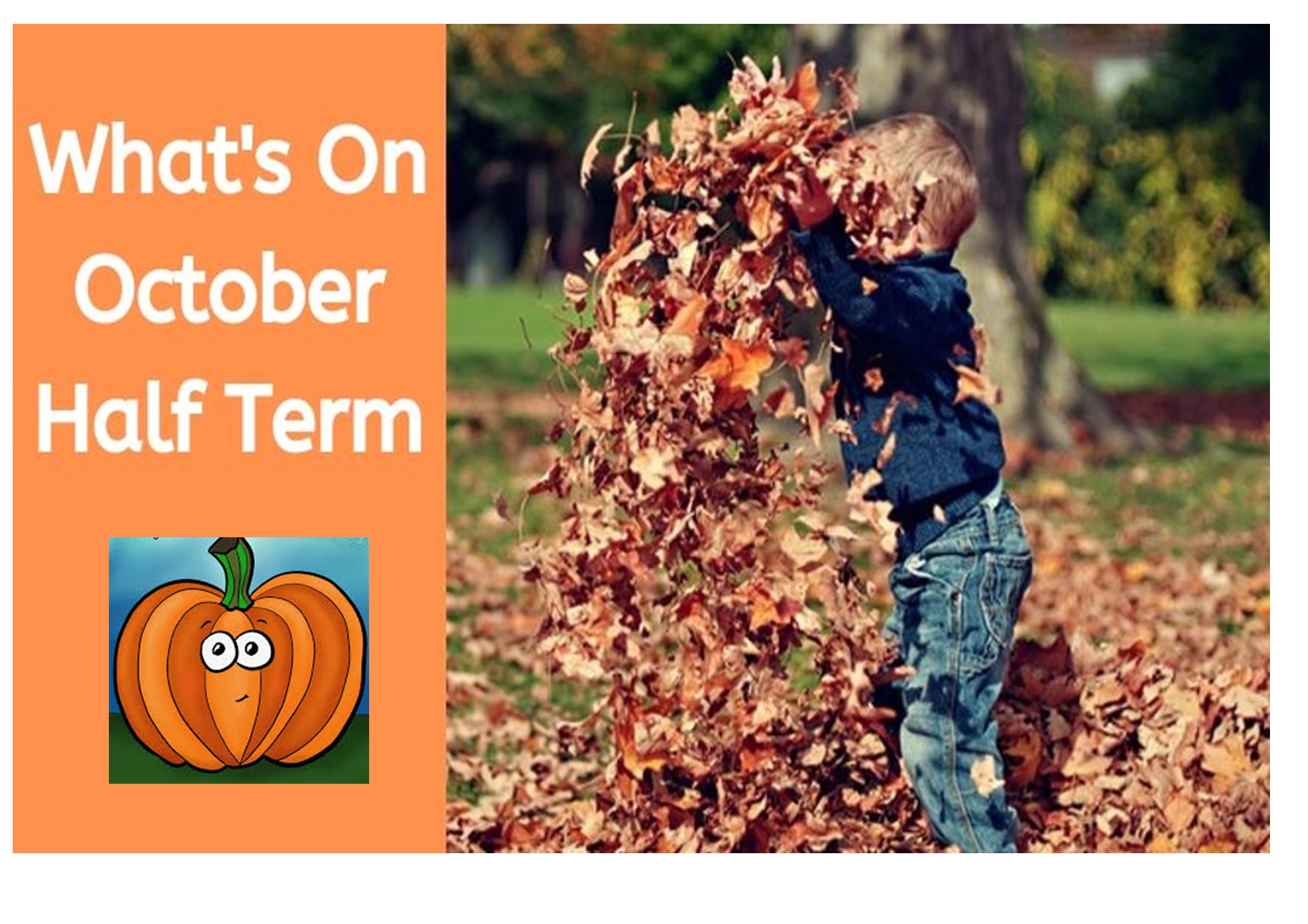 Halloween Fun for all the Family this October Half Term