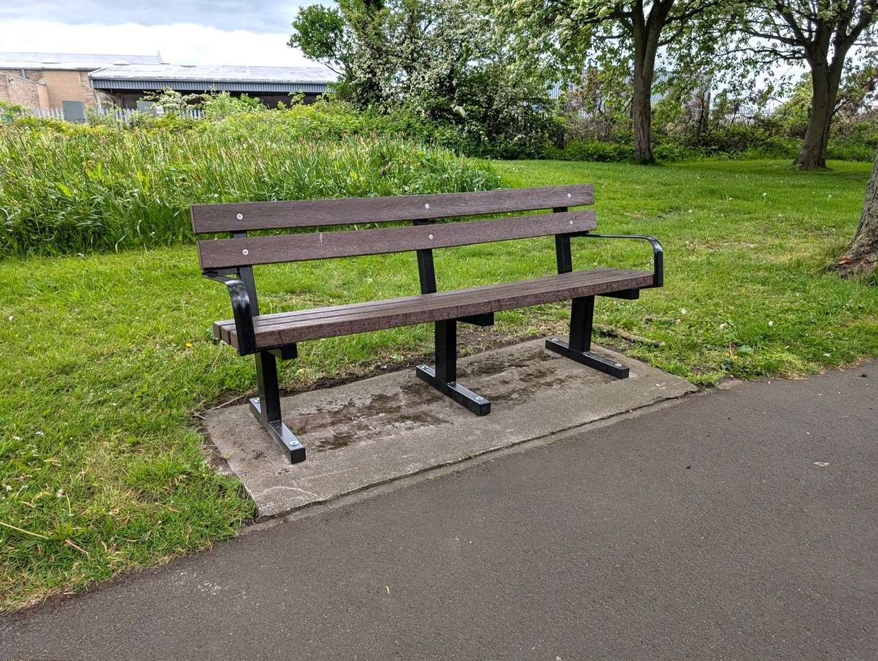 New Seats Brighten Up Haydon Ward