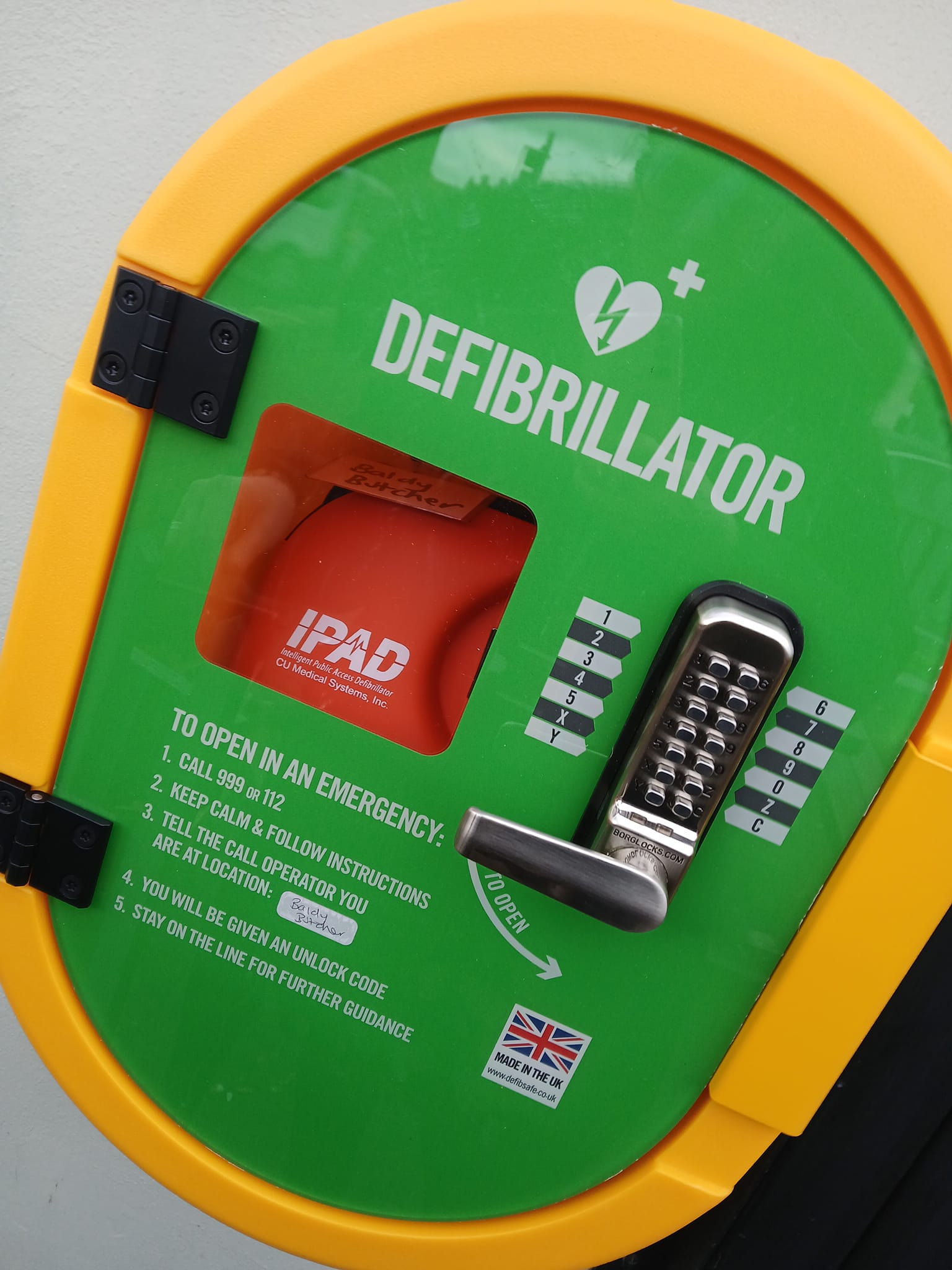 Ashington Town Council Expands Public Access to Life-Saving Defibrillators