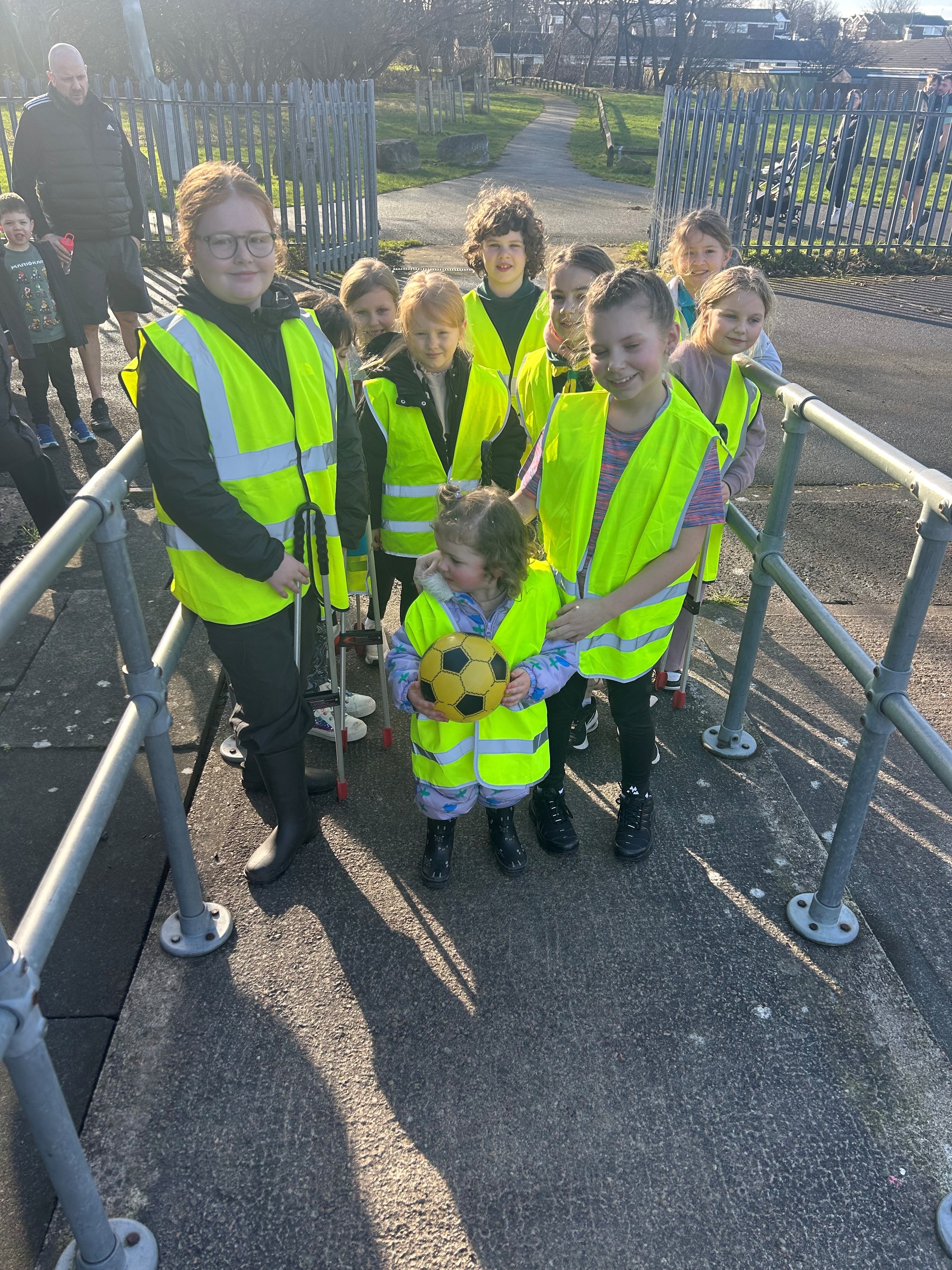 Local Scout Group Transforms Community with Successful Clean-Up Initiative