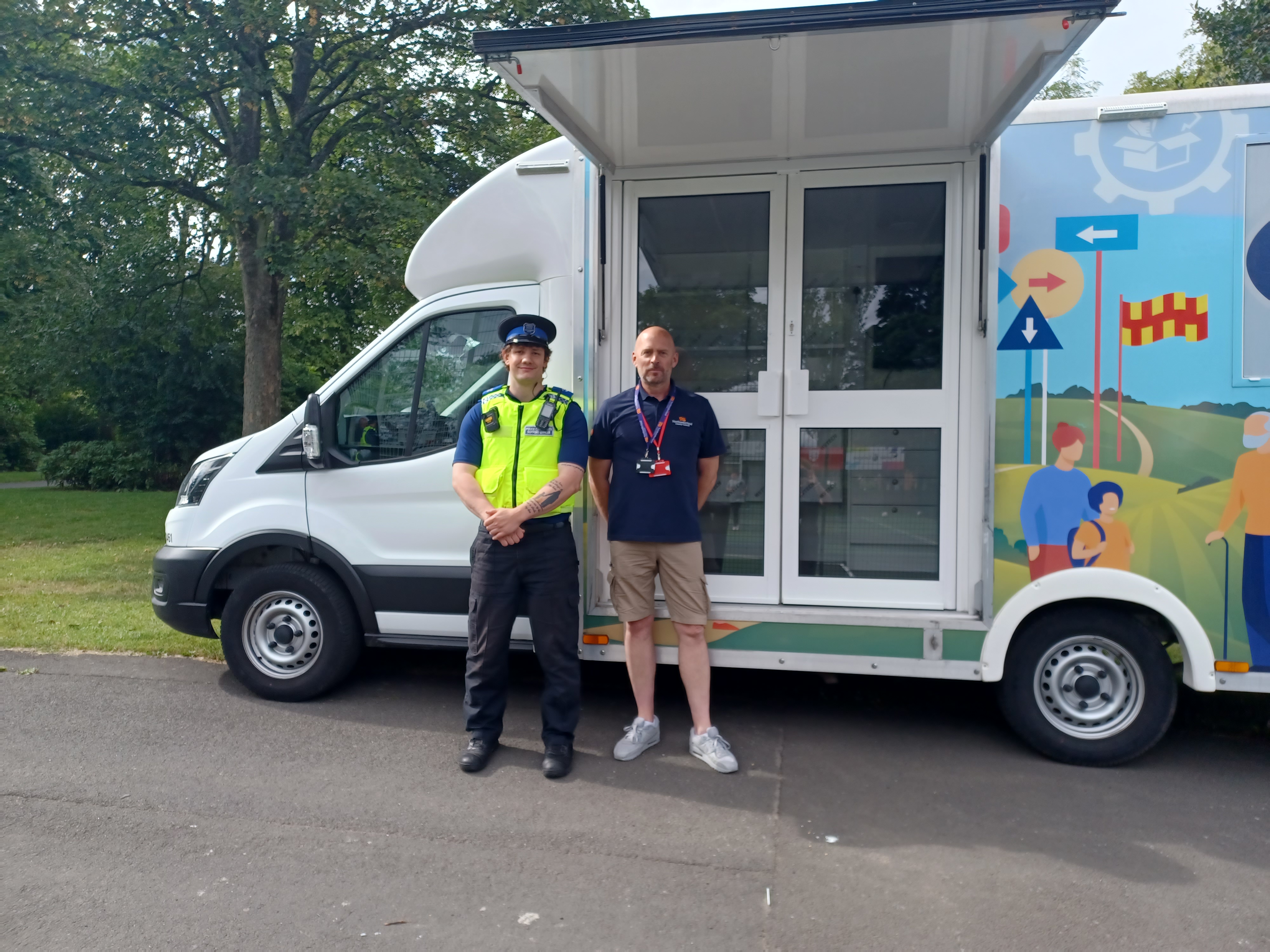 Ashington Town Council Applauds Success of Project Shield in Tackling Anti-Social Behaviour