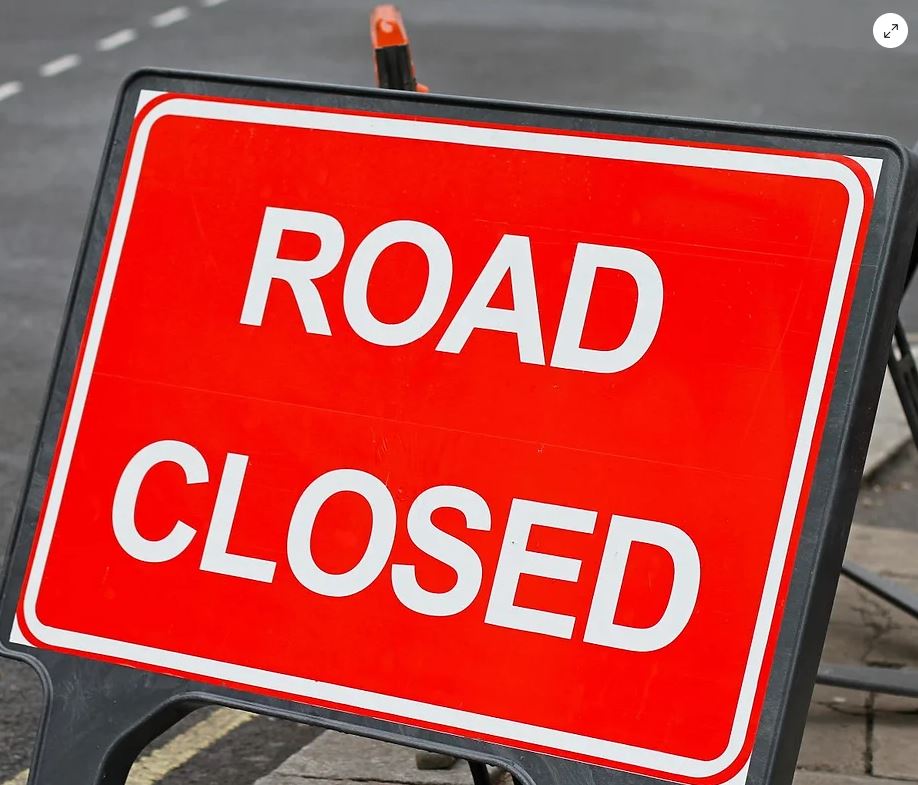 Ashington Road Closure
