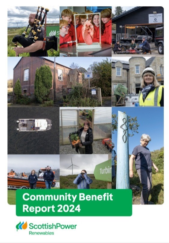 ScottishPower Renewables' Celebrates Sustainable Community Development in Ashington