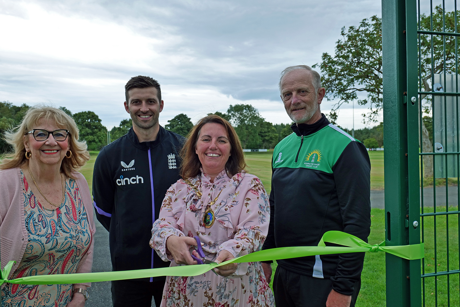 New Cricket Training Facility Bowls Over Ashington Community